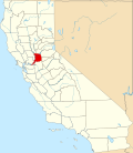 Sacramento County map