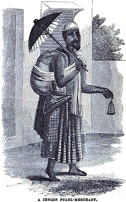 A Ceylon Pearl Merchant (p.108, 1849)[8]