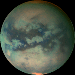 Titan's surface revealed by VIMS