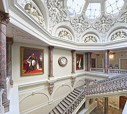 The Muse Staircase