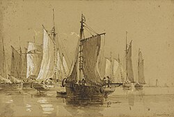 Trawlers between 1840 and 1850