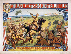 William H. West's Big Minstrel Jubilee: The Charge of San Juan Hill