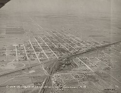 Tucumcari in 1929