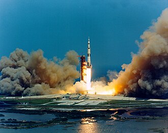 Launch of Apollo 16
