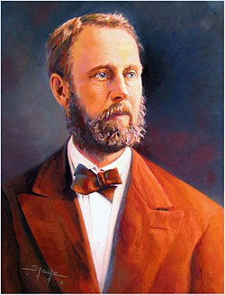 Asaph Hall III, discoverer of Phobos and Deimos