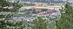 Carroll College, viewed from Mount Helena