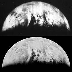 A detail of an original image at the top, compared to a reprocessed version at the bottom created by LOIRP.