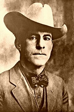 Harry C. Wheeler as captain of the Arizona Rangers.