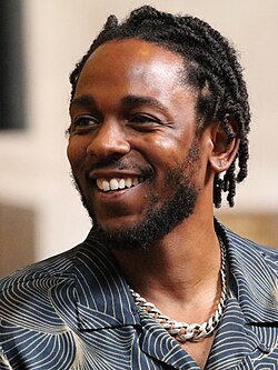 Three of Kendrick Lamar's diss tracks aimed at Drake made it on the Year-End list, with "Not Like Us" at number 6, "Like That" (Future, Metro Boomin and Kendrick Lamar) at number 14, and "Euphoria" at number 66.