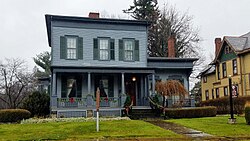 The Harriet Taylor Upton House was the residence of suffragett Harriet Taylor Upton and headquarters of the National American Woman's Suffrage Association.