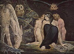 The Triple Hecate, 1795. William Blake.