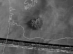 Satellite photo