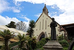 Santo Antônio (Saint Anthony) Church in Teresópolis, Brazil