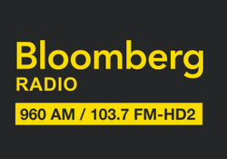 Original "Bloomberg 960" logo, used from 2014 to c. 2017