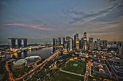 Singapore is the top country in the Enabling Trade Index as of 2016[update].