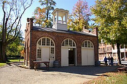 Preserved John Brown's Fort (the engine house) in 2007