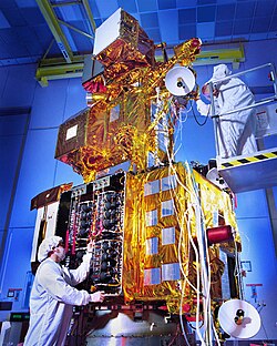 Landsat 7, launched in 1999, is the 7th of 9 satellites in the Landsat program.