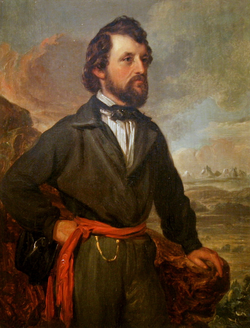John C. Frémont, The Pathfinder, William Smith Jewett, 1852