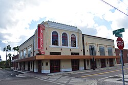 The Ritz Theater, opened in 1929 in the LaVilla neighborhood. Renovated in 1999.