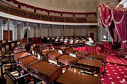 The Old Senate Chamber in 2012