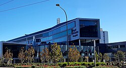 The Royal Adelaide Hospital.