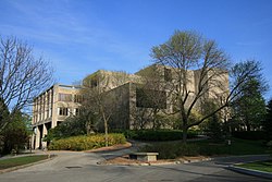Norris University Center, the main center for student union
