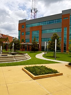 Leonard H.O. Spearman building, July 2017