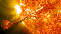 CME erupts from the Sun