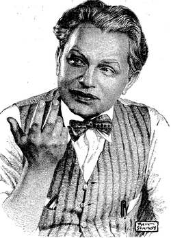 Robinson co-wrote and starred in The Kibitzer (1929), one of his Broadway successes.