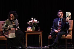 Norman with Tom Hall, 2014