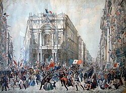 Entrance of Garibaldi into Naples on 7 September 1860