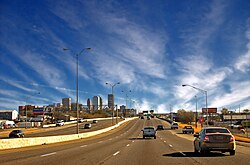 Old Interstate 40 Crosstown, Oklahoma City