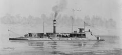 The Civil War era river monitor Neosho