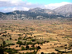 The Lasithi Plateau in Crete