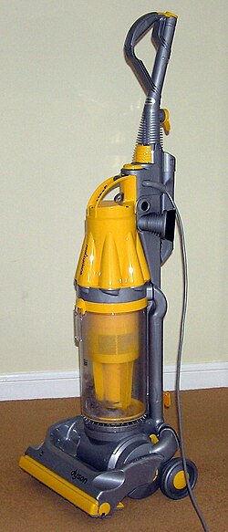 A vacuum cleaner