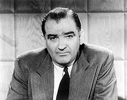 Senator Joseph McCarthy in 1954