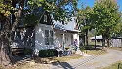 A.P. Carter General Store Museum at the Carter Fold at Maces Springs, Virginia near Hiltons, Virginia