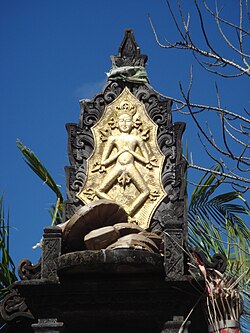 Acintya, Sang Hyang Widhi Wasa as supreme God in Balinist belief.