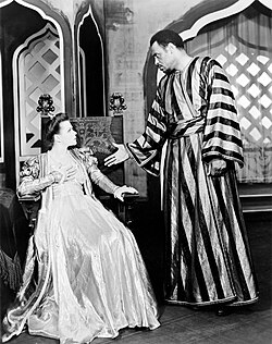 Paul Robeson and Uta Hagen (1943)