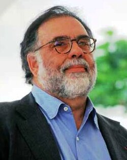 Coppola at the 2001 Cannes Film Festival