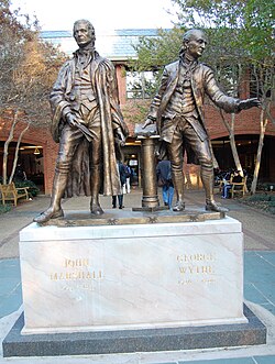 Established in 1779, William & Mary Law School is the oldest law school in the United States