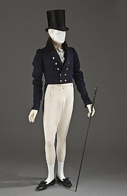 Pantaloons, Scotland, early 19th century