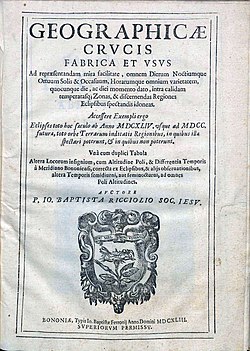 Geographicae crucis fabrica et usus ad repraesentandam mira facilitate omnem dierum noctiumque ortuum solis et occasum, horarumque omnium varietatem, 1643