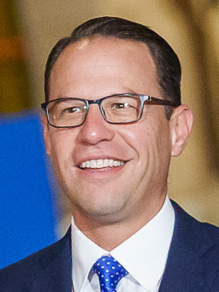Josh Shapiro, the current and 48th Governor of Pennsylvania