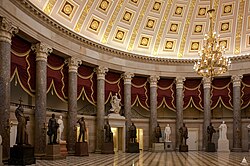 National Statuary Hall Collection viewed from the south