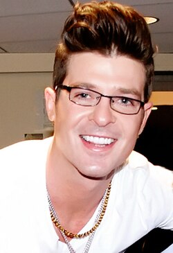 Thicke in 2012