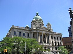 Onondaga County Courthouse at Columbus Circle