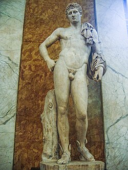 Farnese Hermes in the British Museum[11]