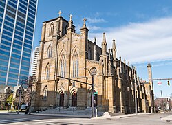 St. Joseph Cathedral, seat of the Roman Catholic Diocese of Columbus