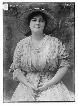 Mary Mayo, his third wife